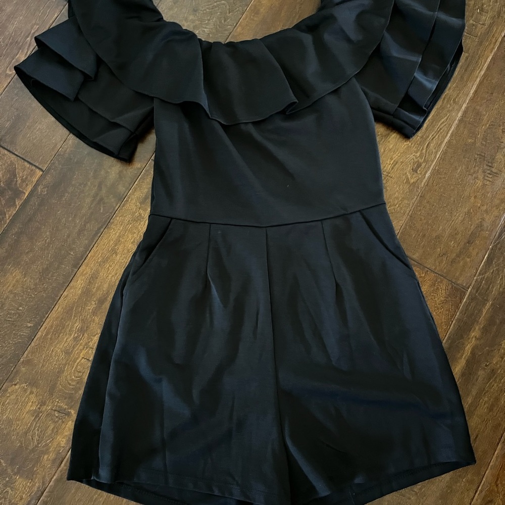 Black jumper